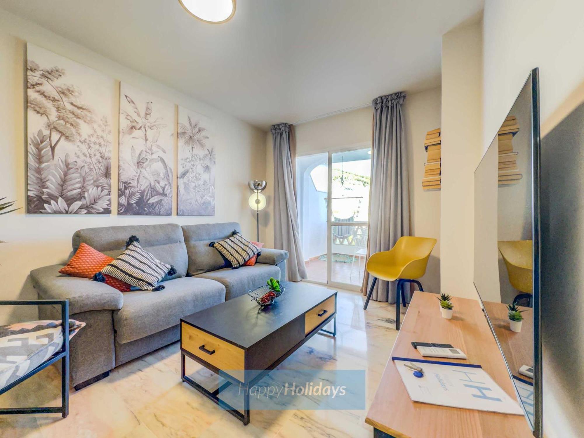 Hh Pueblo Butterfly Apartment Benalmadena Luaran gambar