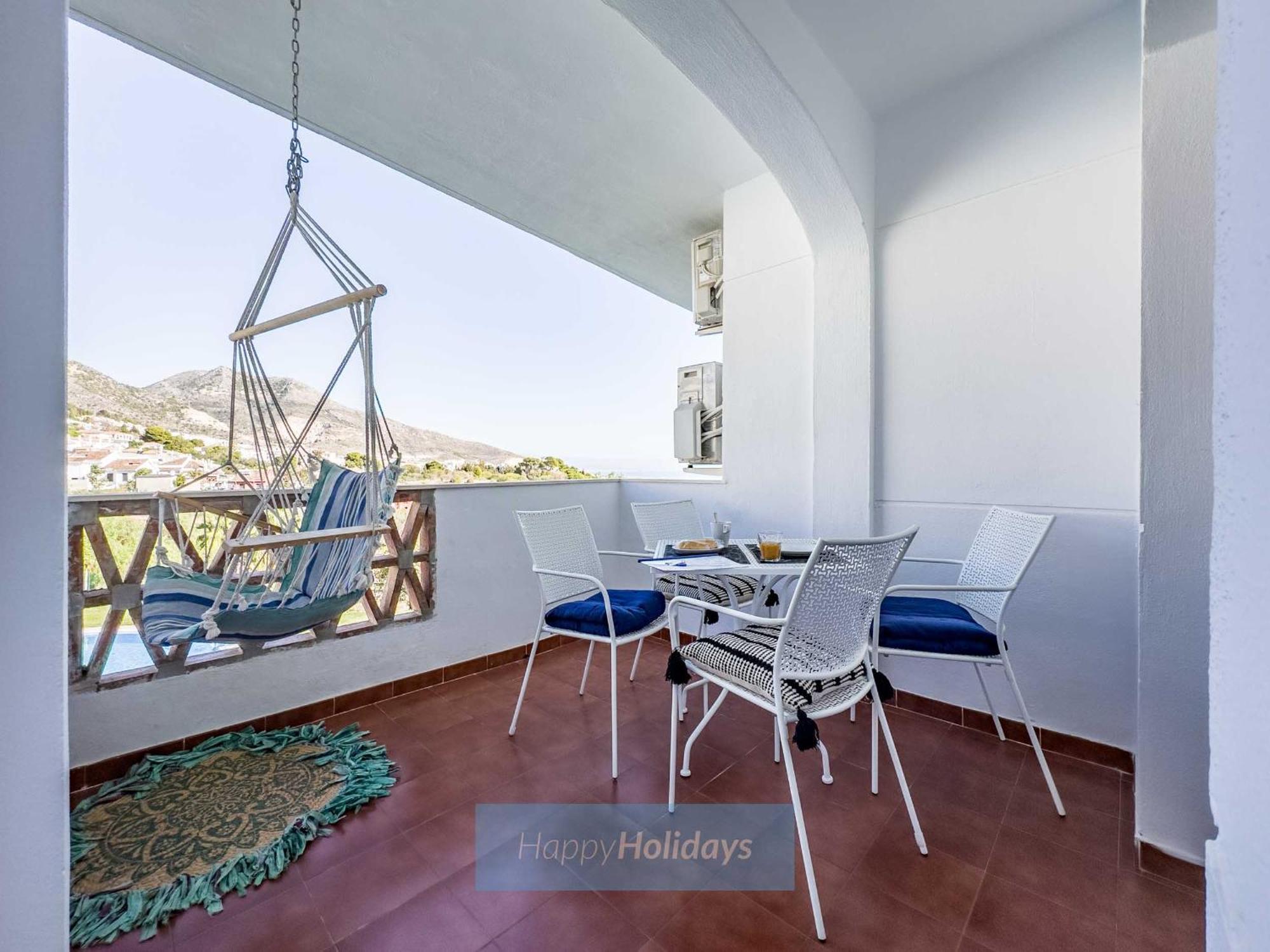 Hh Pueblo Butterfly Apartment Benalmadena Luaran gambar