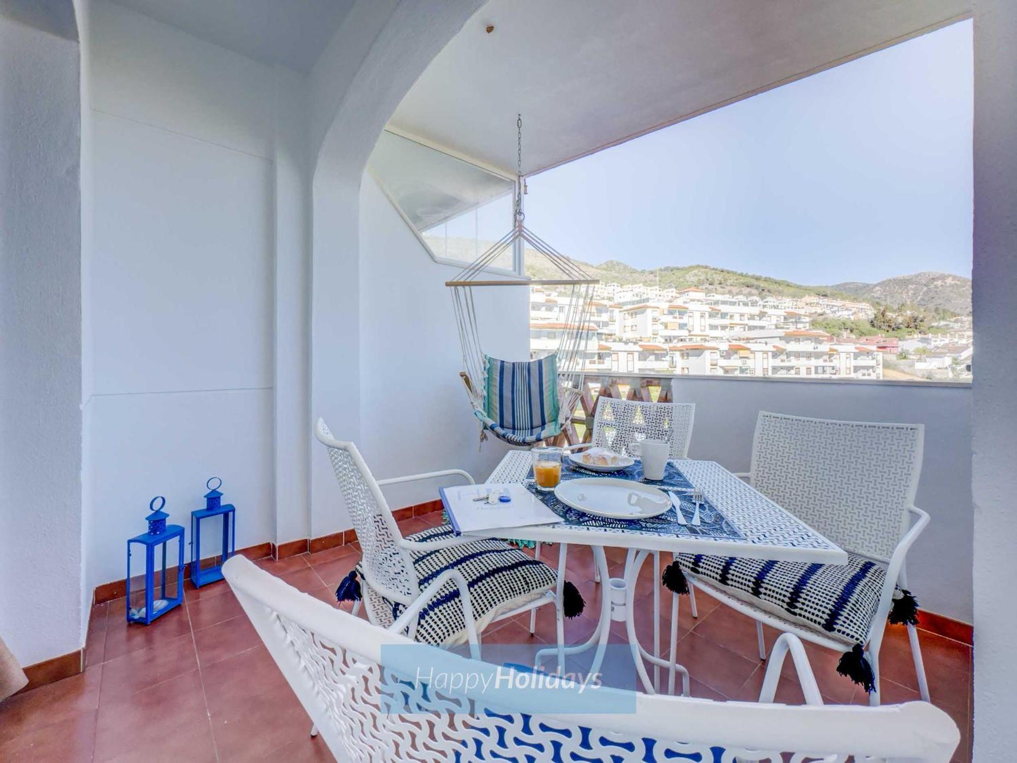 Hh Pueblo Butterfly Apartment Benalmadena Luaran gambar