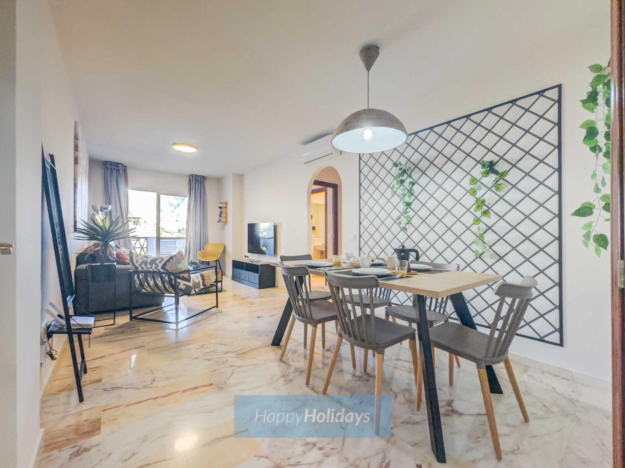 Hh Pueblo Butterfly Apartment Benalmadena Luaran gambar