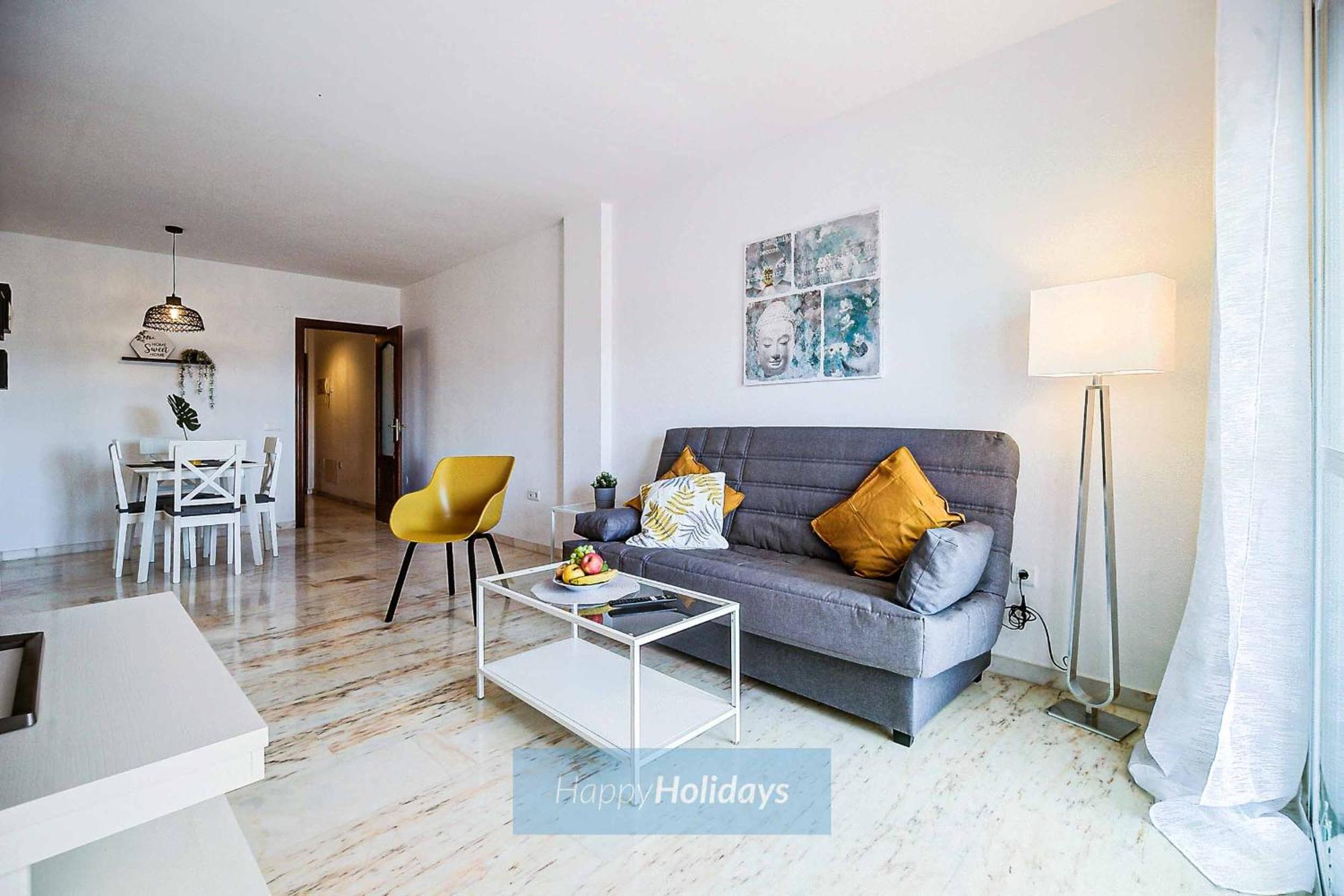 Hh Pueblo Butterfly Apartment Benalmadena Luaran gambar
