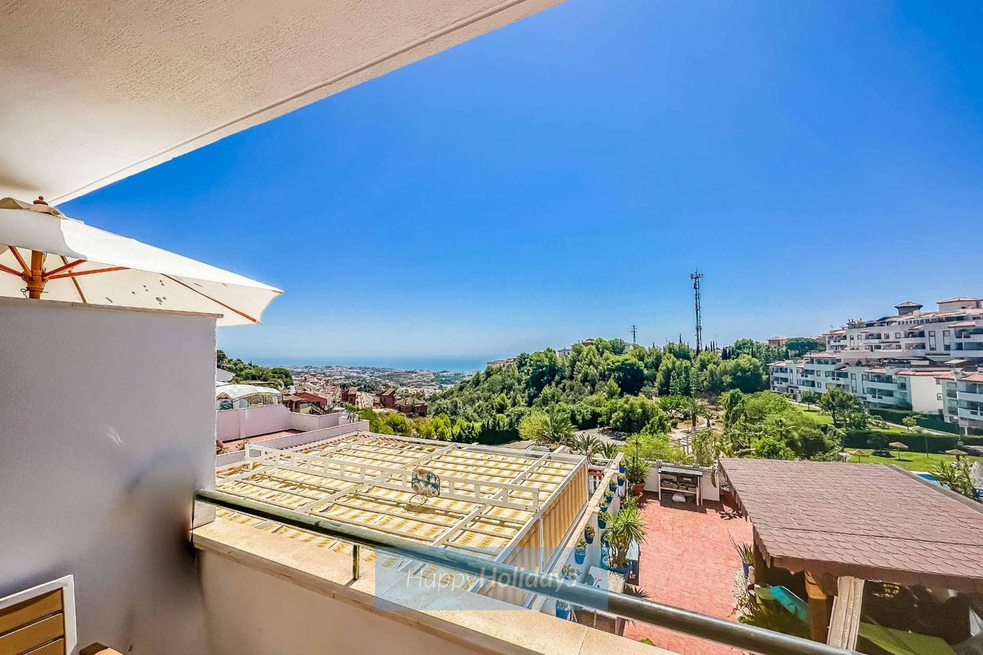 Hh Pueblo Butterfly Apartment Benalmadena Luaran gambar