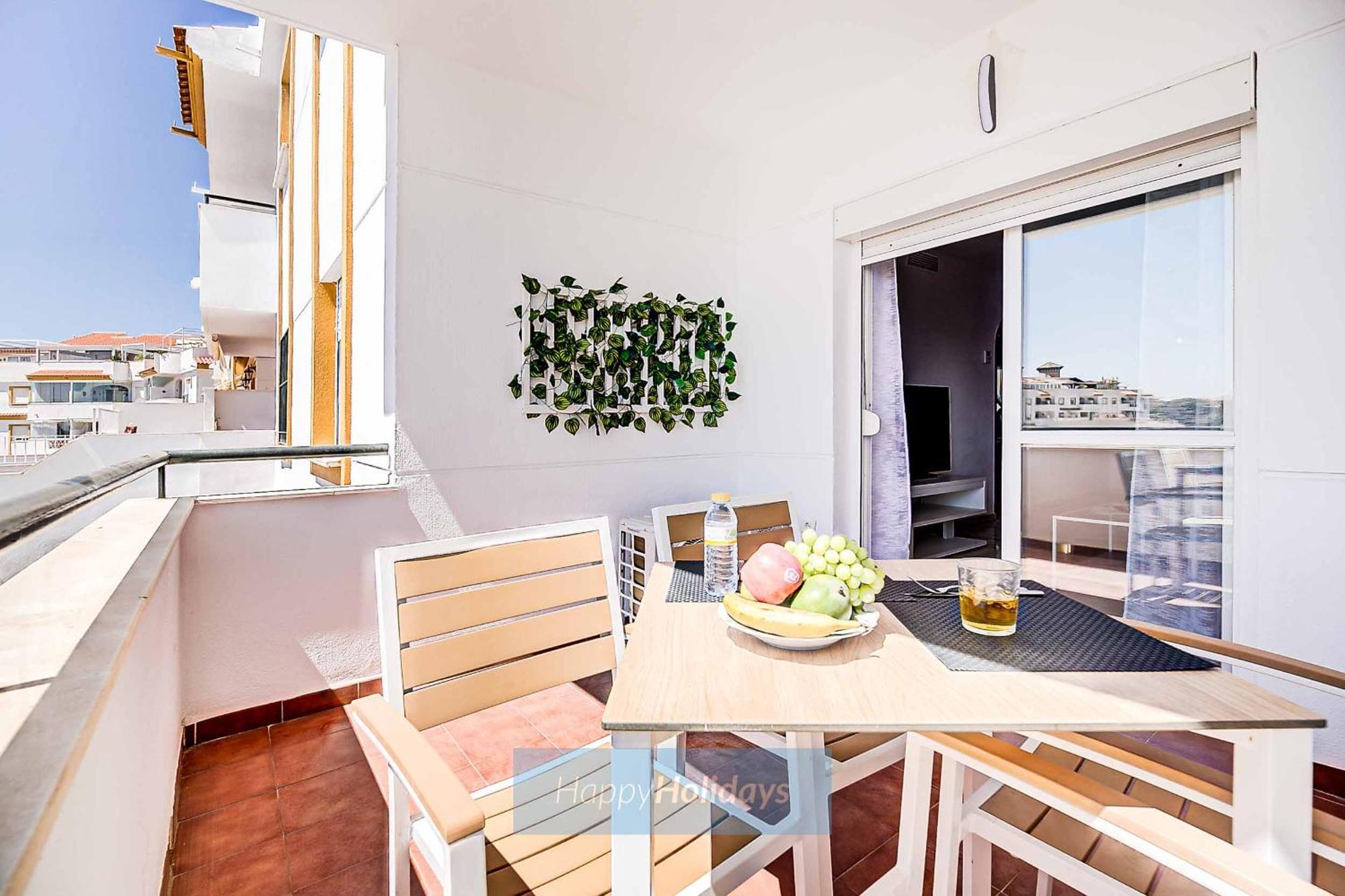 Hh Pueblo Butterfly Apartment Benalmadena Luaran gambar