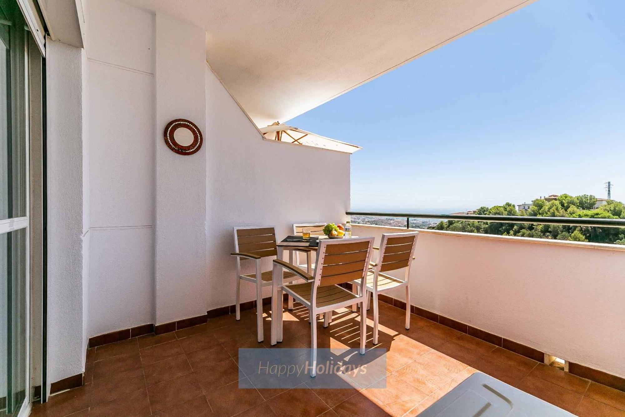 Hh Pueblo Butterfly Apartment Benalmadena Luaran gambar