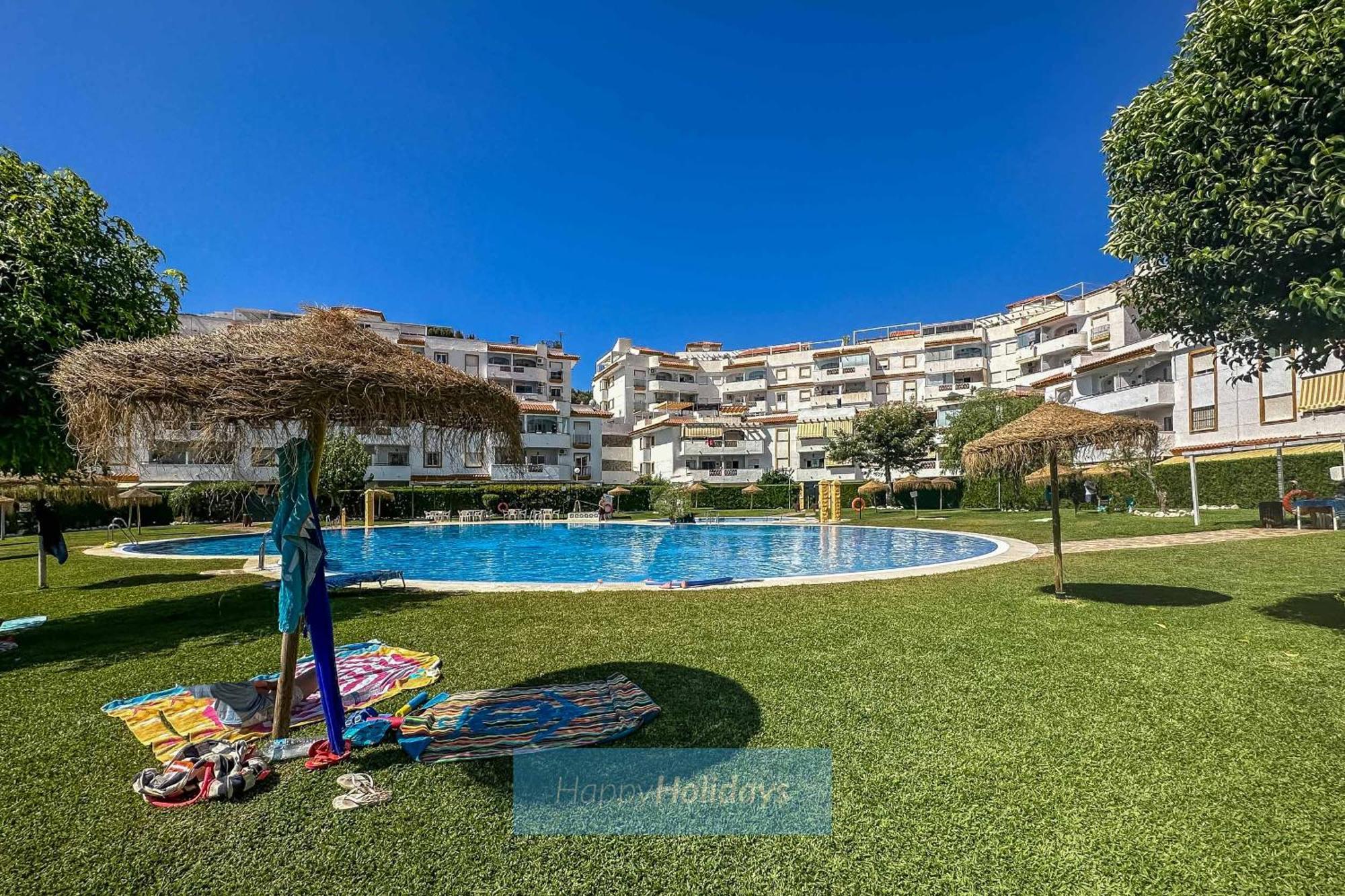 Hh Pueblo Butterfly Apartment Benalmadena Luaran gambar