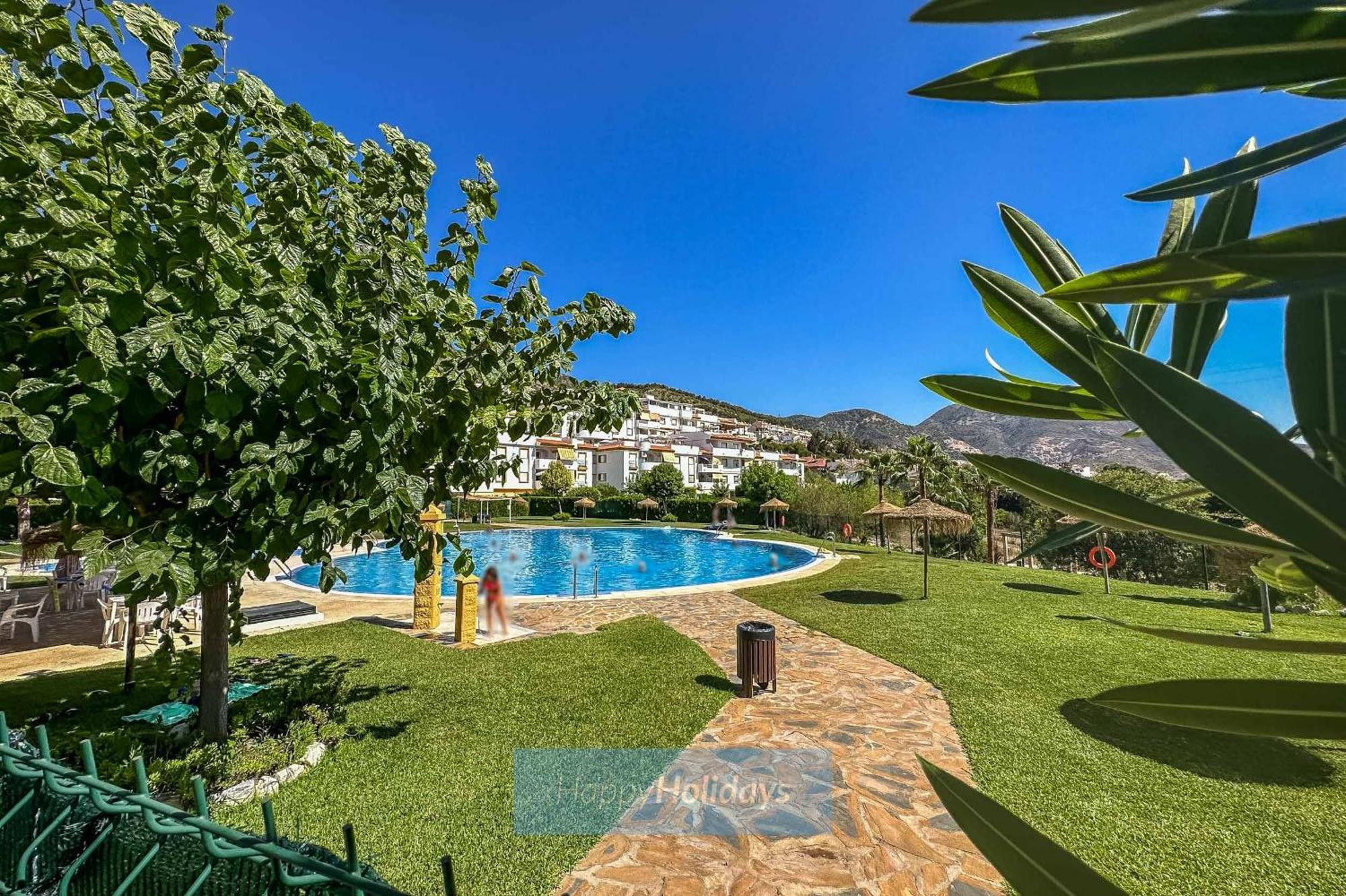 Hh Pueblo Butterfly Apartment Benalmadena Luaran gambar
